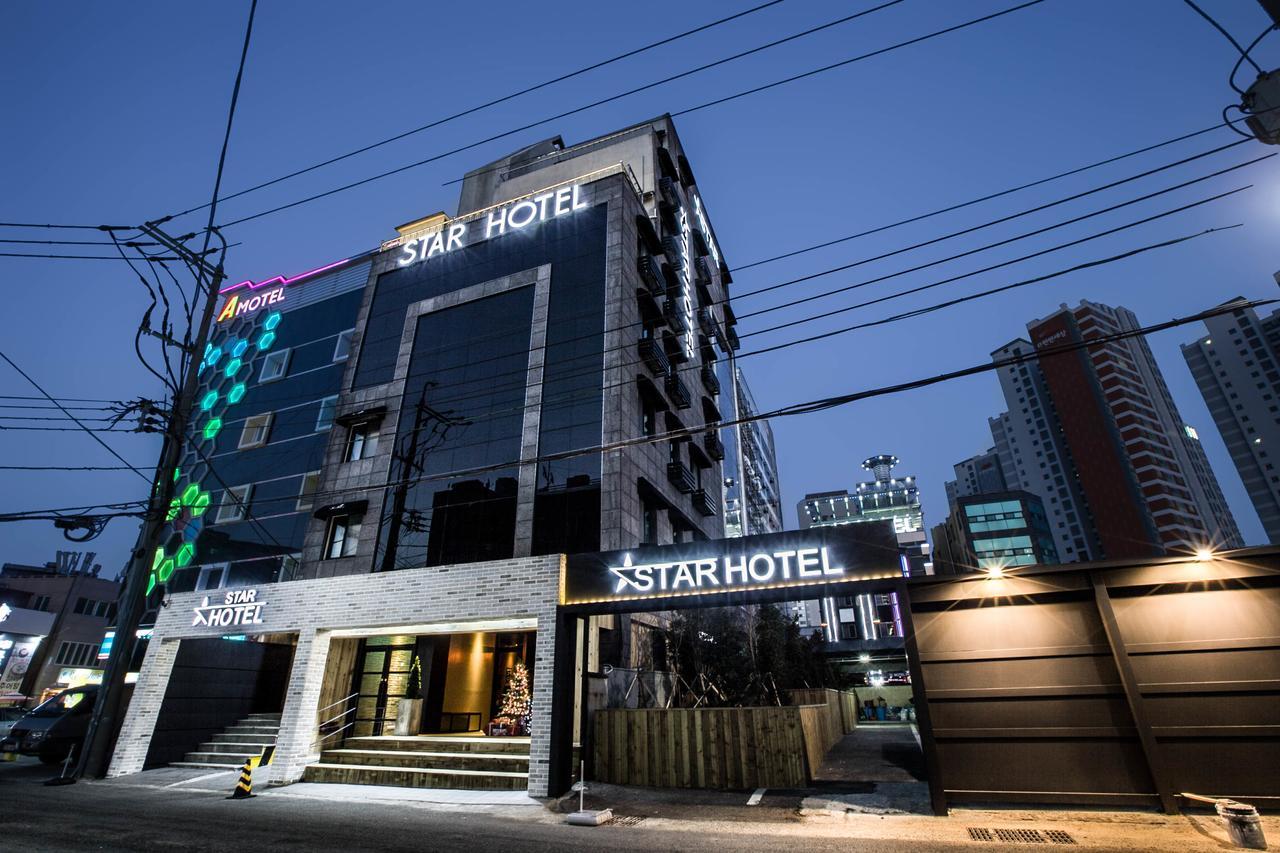 스타 호텔 부산광역시 외부 사진