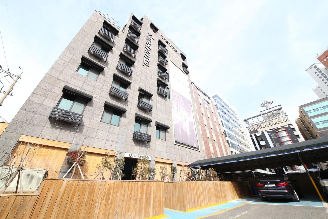 스타 호텔 부산광역시 외부 사진